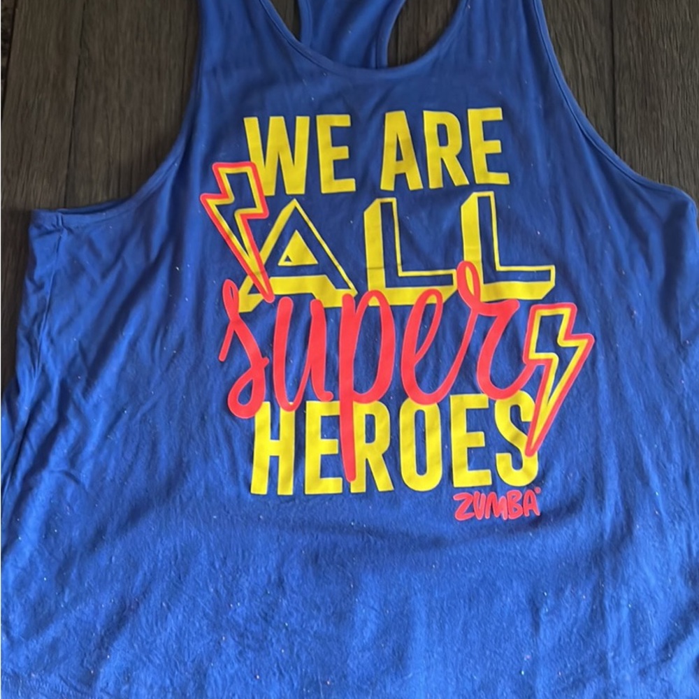 Zumba Tank XXL